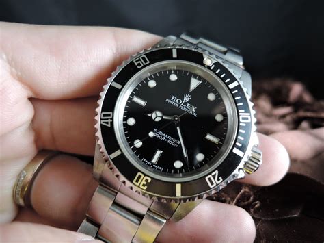 rolex submariner 1995 pris|rolex submariner value history.